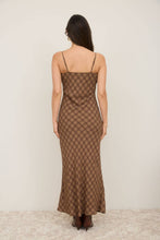 Load image into Gallery viewer, Aria Plaid Maxi Dress
