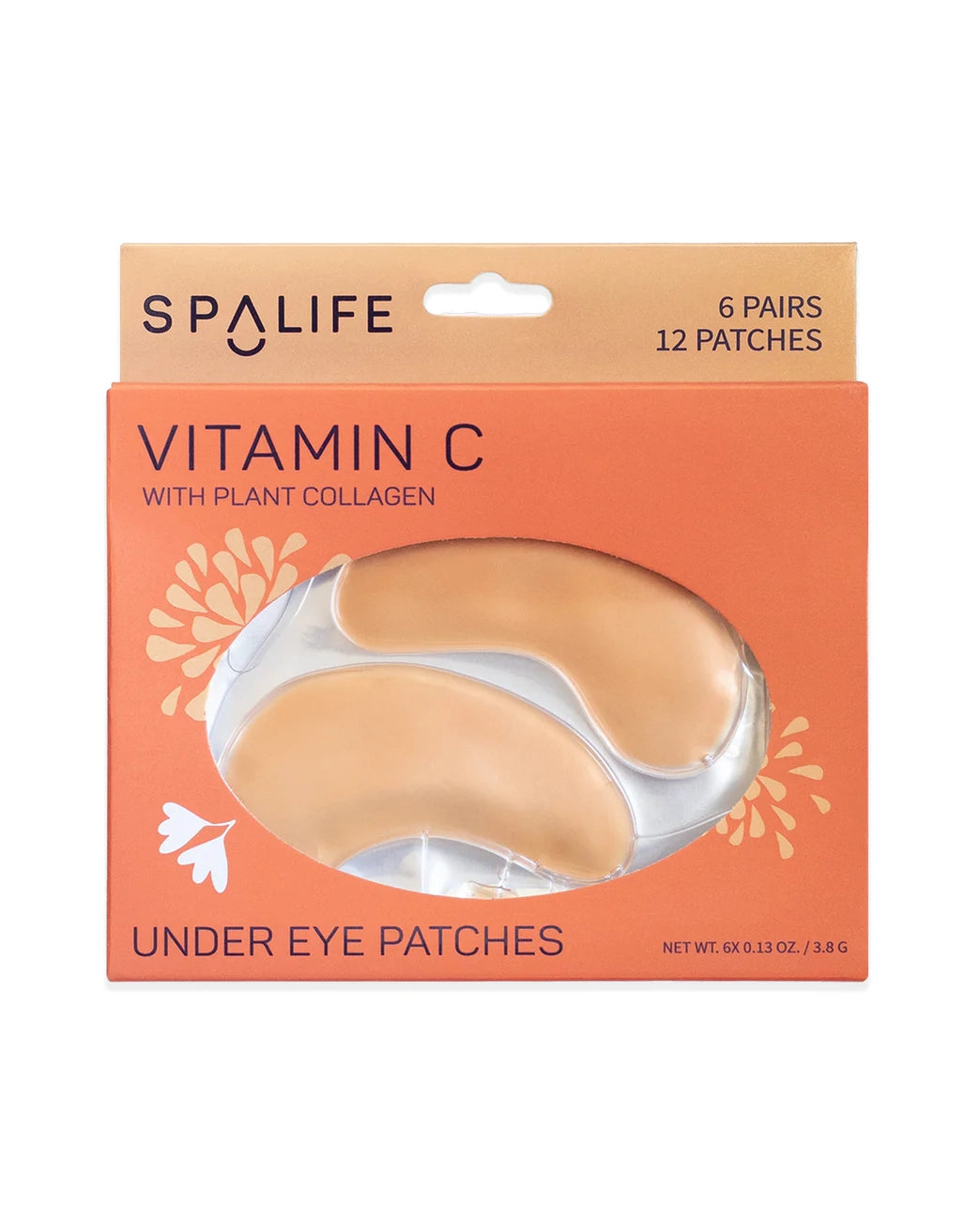 Vitamin C Brightening Under Eye Masks - 6 Pairs