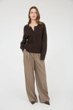 Load image into Gallery viewer, Elise Henley Knit Sweater
