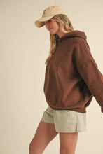 Load image into Gallery viewer, hoodie sweatshirt (chocolate)
