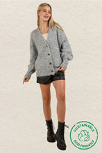 Load image into Gallery viewer, mohair button down cardigan
