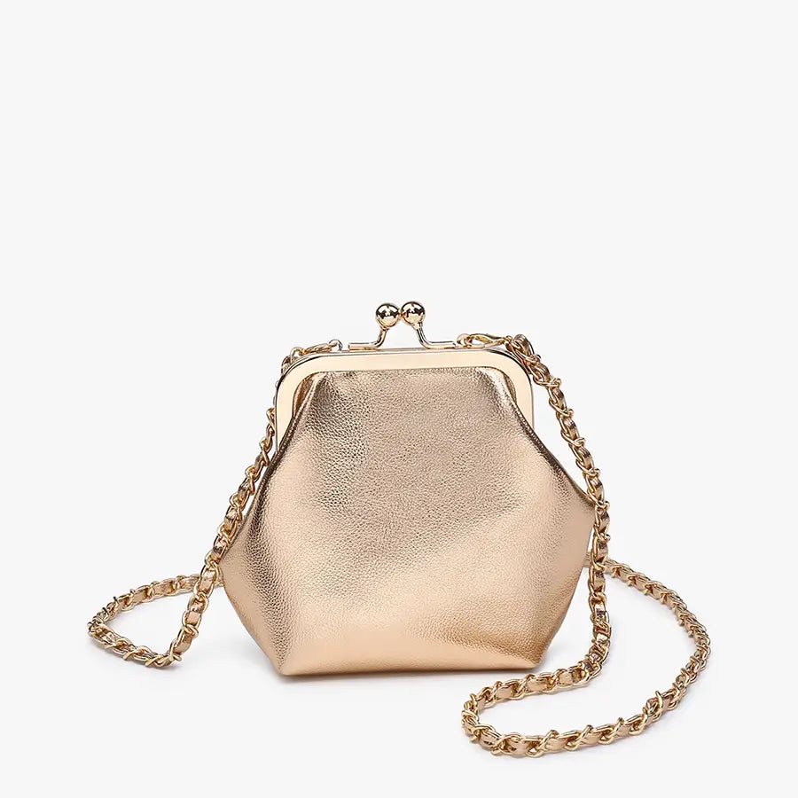 Cleo Coin Pouch Crossbody (Penny)