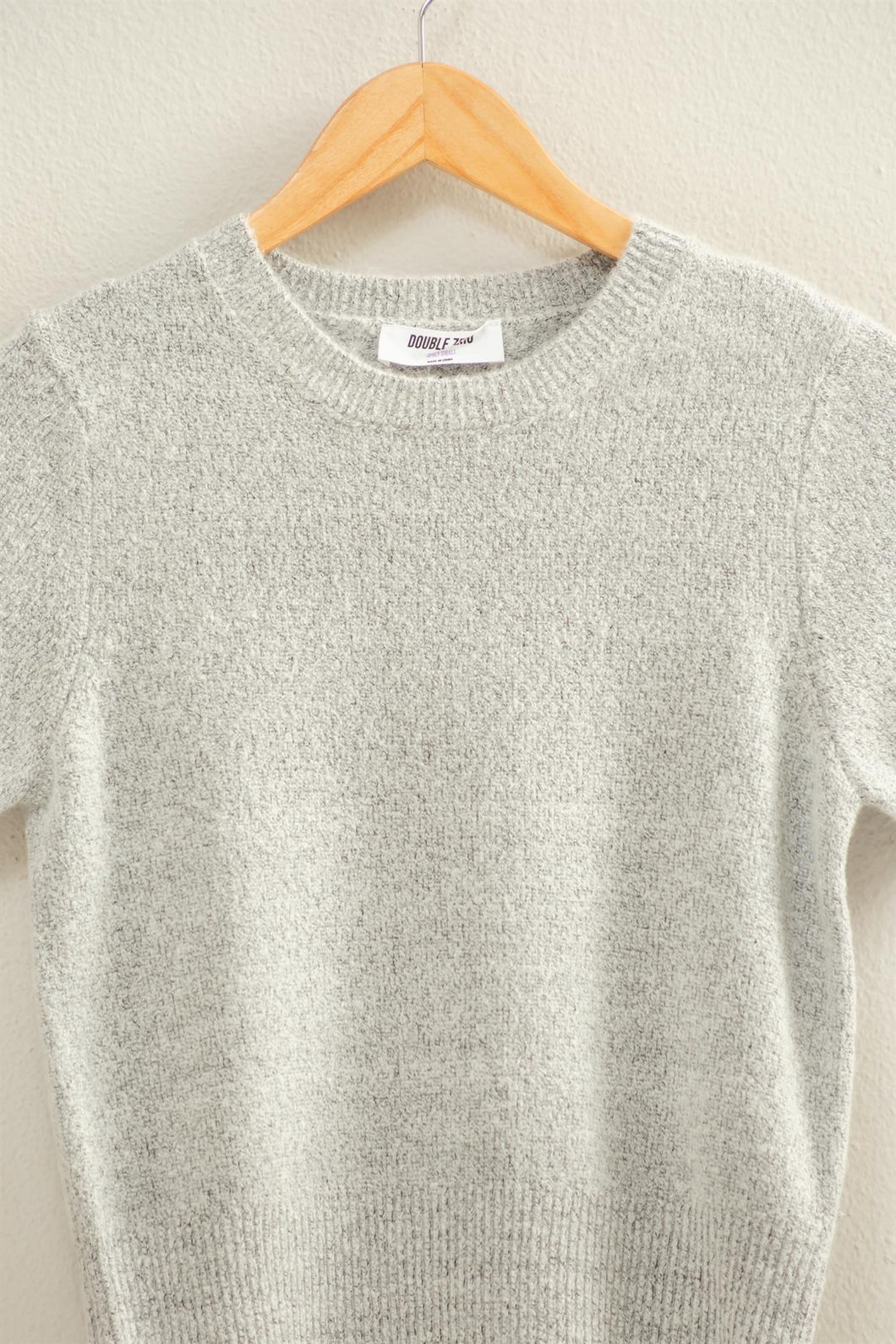 Short Sleeve Sweater Top
