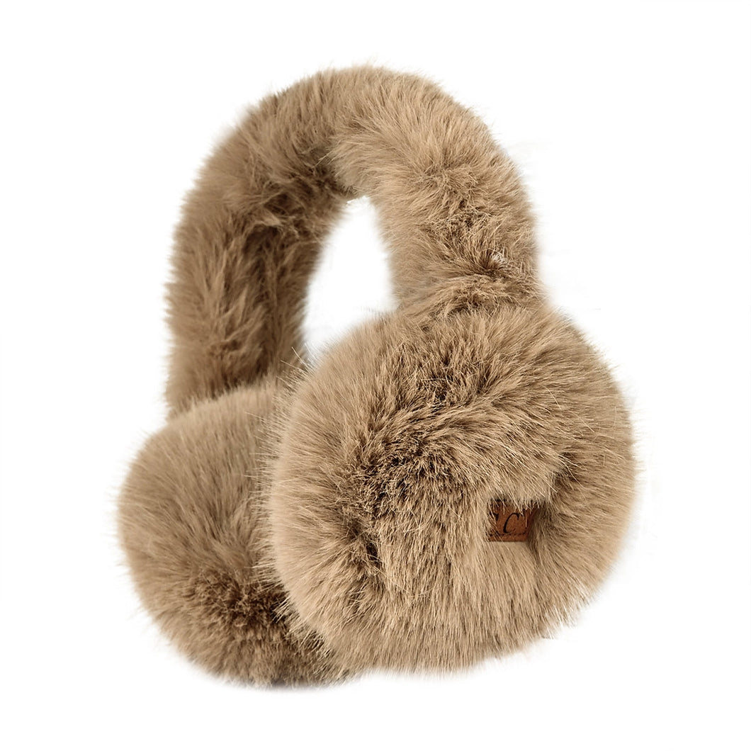 Long Faux Fur C.C Earmuff (Copy)