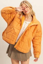 Load image into Gallery viewer, Quilted Puffer Jacket
