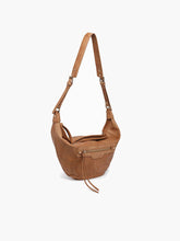 Load image into Gallery viewer, Leigh Distressed Hobo Bag
