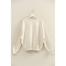 Load image into Gallery viewer, Crew Neck Oversized Sweatshirt

