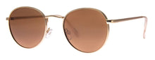 Load image into Gallery viewer, Jenna - Sunglasses: Gold
