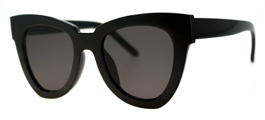 Maya- Sunglasses: Black