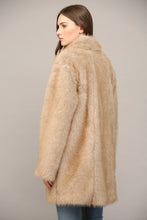 Load image into Gallery viewer, Beth Fur Coat
