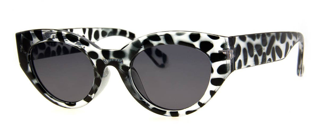 Kelsey - Sunglasses: GREY TORT