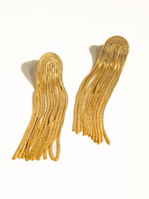 Load image into Gallery viewer, Clarissa Non-Tarnish Dressy Tassel Earring
