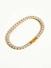 Load image into Gallery viewer, René Non-Tarnish Rhinestone Dressy Bracelet
