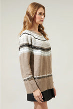 Load image into Gallery viewer, fair isle sweater
