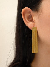 Load image into Gallery viewer, Clarissa Non-Tarnish Dressy Tassel Earring
