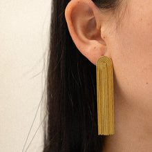 Load image into Gallery viewer, Clarissa Tassel Earring
