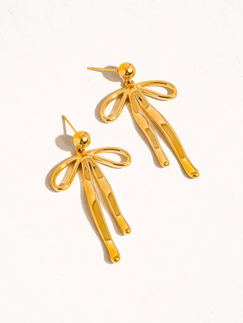 Bow Dangle Earring