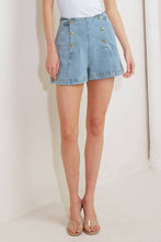 Load image into Gallery viewer, washed denim shorts

