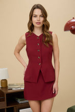 Load image into Gallery viewer, Isla Tailored Vest
