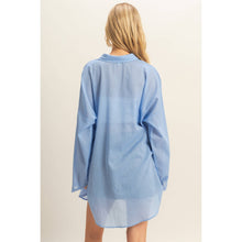 Load image into Gallery viewer, Button Down Tunic Shirt
