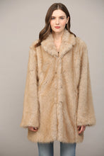 Load image into Gallery viewer, Beth Fur Coat
