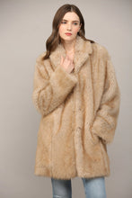 Load image into Gallery viewer, Beth Fur Coat
