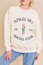 Load image into Gallery viewer, Apres Ski Club sweatshirt.
