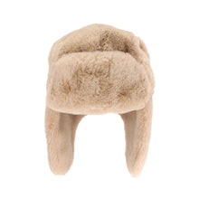 Load image into Gallery viewer, Faux Fur C.C Trapper Hat
