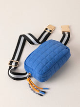 Load image into Gallery viewer, EZRA BELT BAG: Ultramarine

