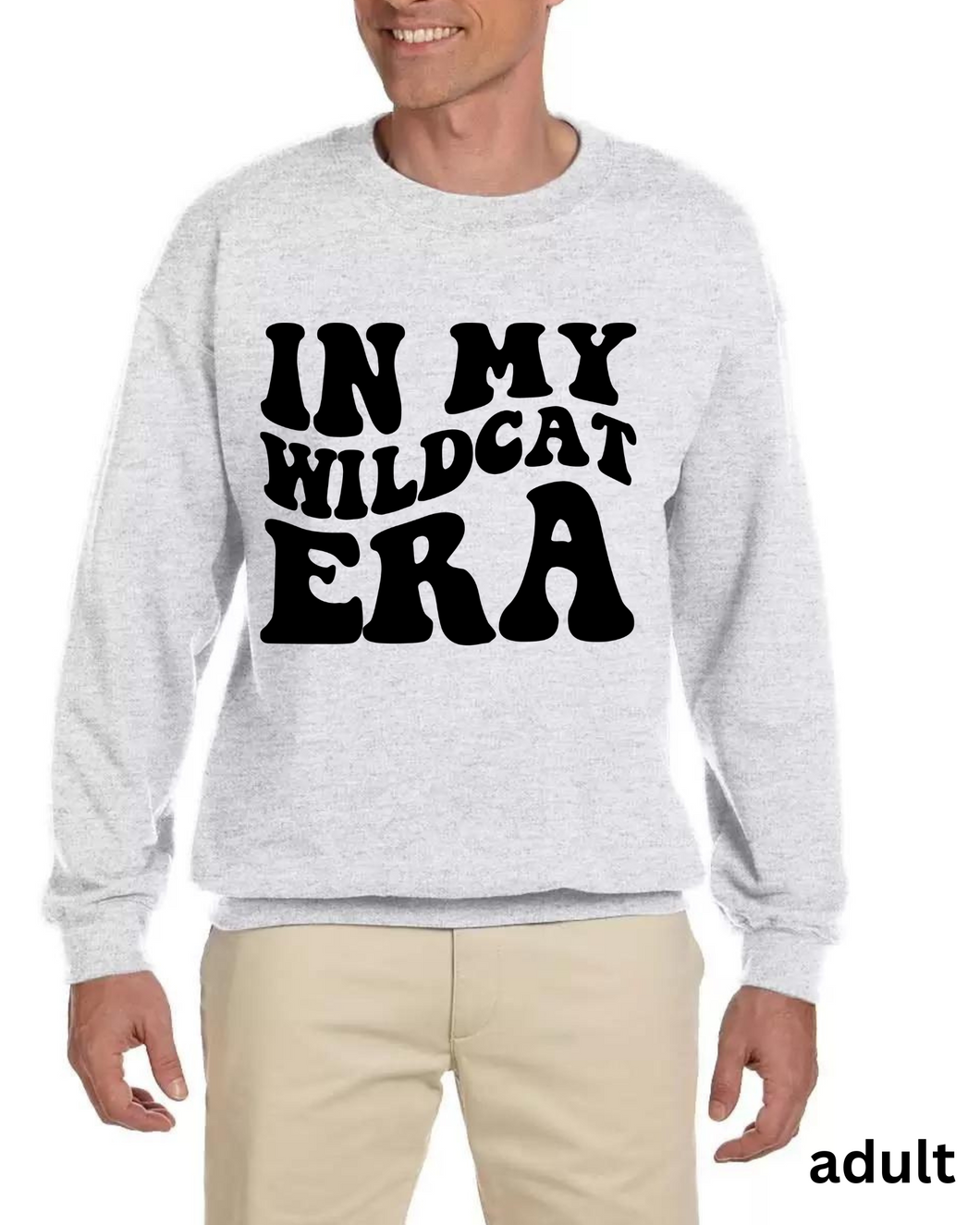 wildcat era sweatshirt