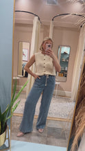 Load and play video in Gallery viewer, Chambray Wide Leg
