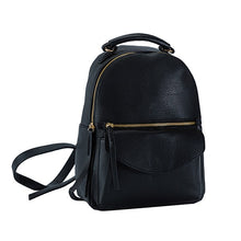 Load image into Gallery viewer, faux leather backpack
