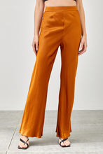 Load image into Gallery viewer, satin flare pants

