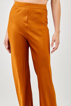 Load image into Gallery viewer, satin flare pants

