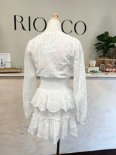 Load image into Gallery viewer, amore eyelet dress
