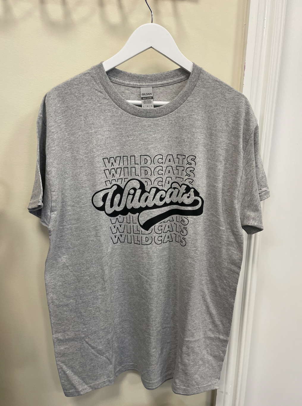 wildcats t shirt