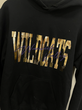 Load image into Gallery viewer, Warwick valley wildcats black &amp; purple
