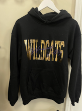Load image into Gallery viewer, Warwick valley wildcats black &amp; purple
